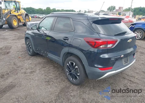 2021 Chevrolet Trailblazer Awd Lt из США, поврежденный, VIN KL79MRSL4MB086685